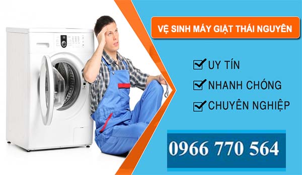 Vệ Sinh Máy Giặt Thái Nguyên