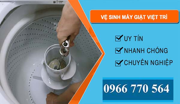 Vệ Sinh Máy Giặt Việt Trì