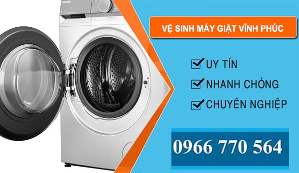 Vệ Sinh Máy Giặt Vĩnh Phúc