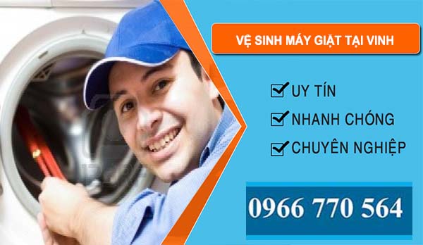 Vệ Sinh Máy Giặt Ở Vinh