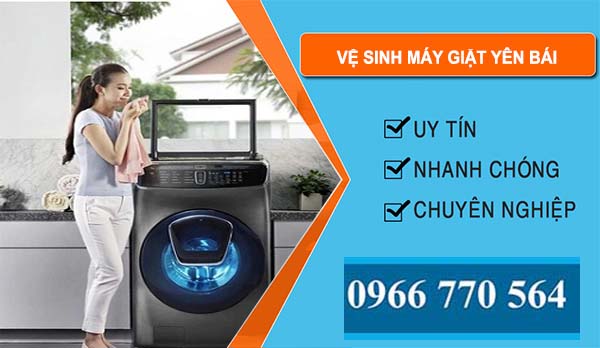 Vệ Sinh Máy Giặt Yên Bái