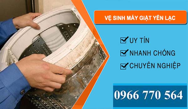 Vệ Sinh Máy Giặt Yên Lạc