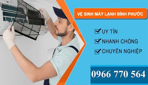 Vệ Sinh Máy Lạnh Bình Phước