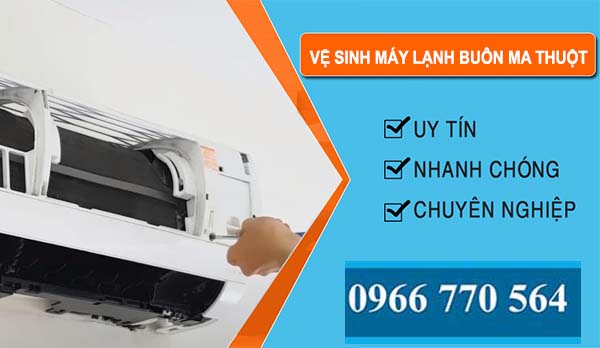 Vệ Sinh Máy Lạnh Buôn Ma Thuột