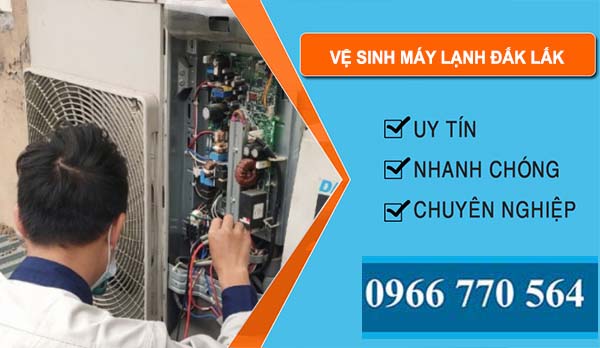 Vệ Sinh Máy Lạnh Đắk Lắk