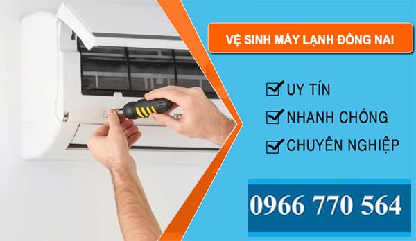 Vệ Sinh Máy Lạnh Đồng Nai