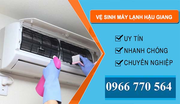 Vệ Sinh Máy Lạnh Hậu Giang