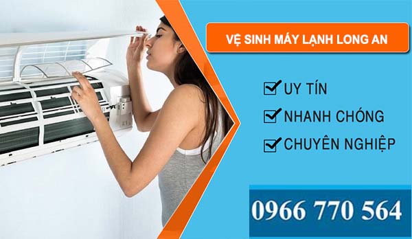 Vệ Sinh Máy Lạnh Long An