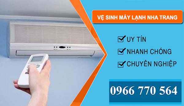 Vệ Sinh Máy Lạnh Nha Trang