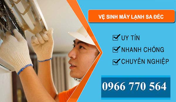 Vệ Sinh Máy Lạnh Sa Đéc