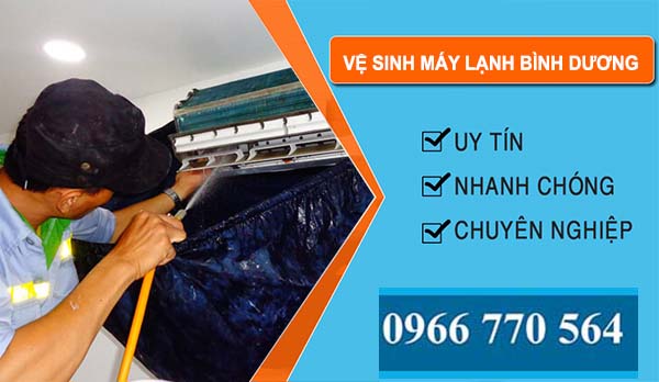 Vệ Sinh Máy Lạnh Tại Bình Dương 