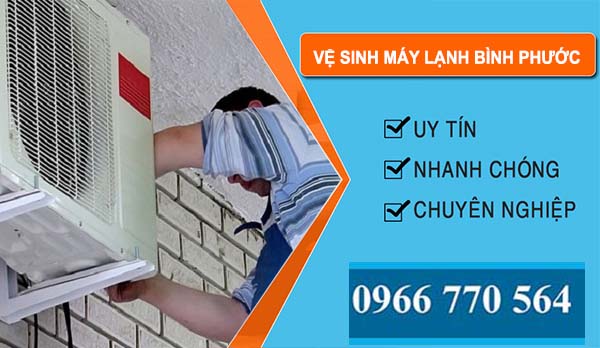 Vệ Sinh Máy Lạnh Tại Bình Phước