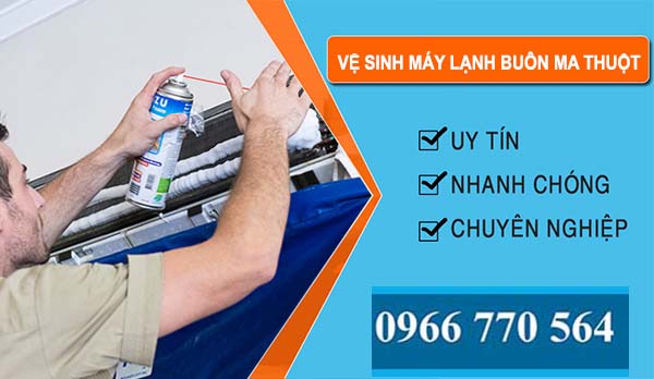 Vệ Sinh Máy Lạnh tại Buôn Ma Thuột