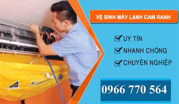 Vệ Sinh Máy Lạnh tại Cam Ranh