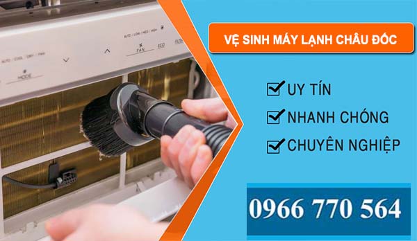 Vệ Sinh Máy Lạnh tại Châu Đốc