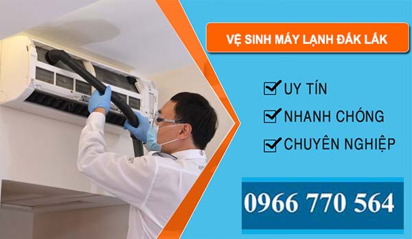 Vệ Sinh Máy Lạnh tại Đắk Lắk