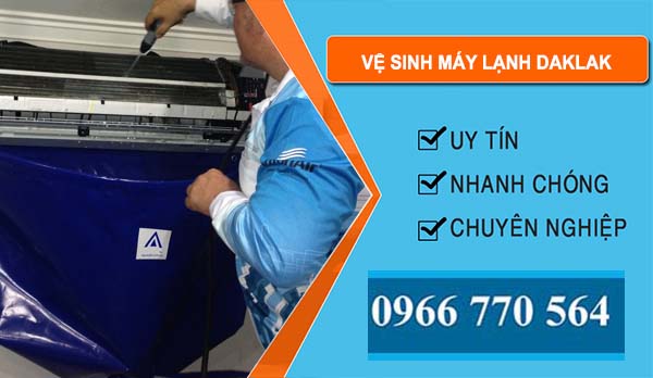 Vệ Sinh Máy Lạnh tại DakLak