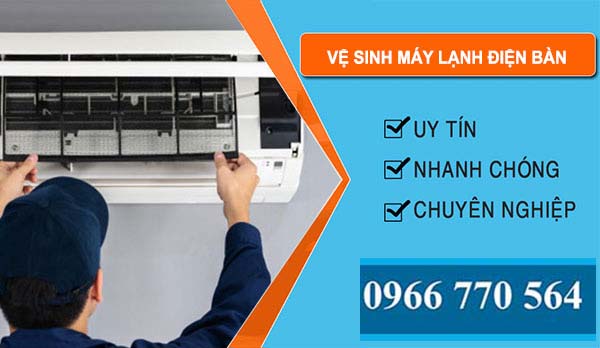 Vệ Sinh Máy Lạnh Tại Điện Bàn