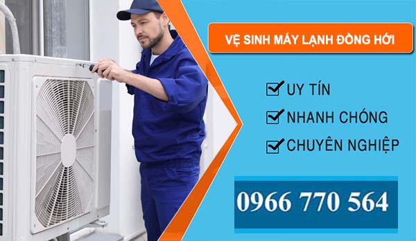 Vệ Sinh Máy Lạnh tại Đồng Hới