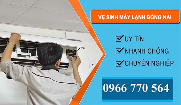 Vệ Sinh Máy Lạnh Tại Đồng Nai