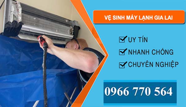 Vệ Sinh Máy Lạnh Tại Gia Lai