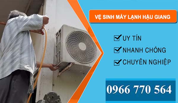 Vệ Sinh Máy Lạnh Tại Hậu Giang