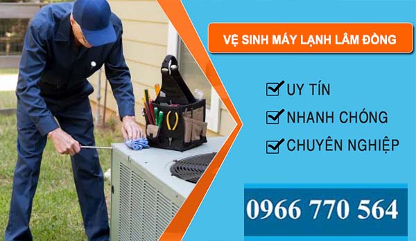 Vệ Sinh Máy Lạnh tại Lâm Đồng