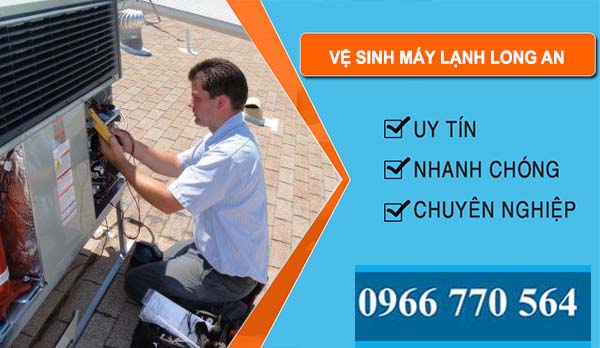 Vệ Sinh Máy Lạnh tại Long An