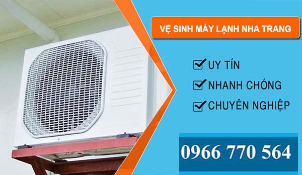 Vệ Sinh Máy Lạnh tại Nha Trang