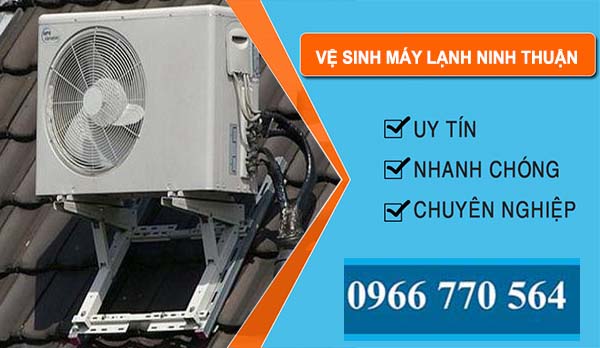 Vệ Sinh Máy Lạnh tại Ninh Thuận