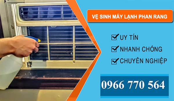 Vệ Sinh Máy Lạnh tại Phan Rang