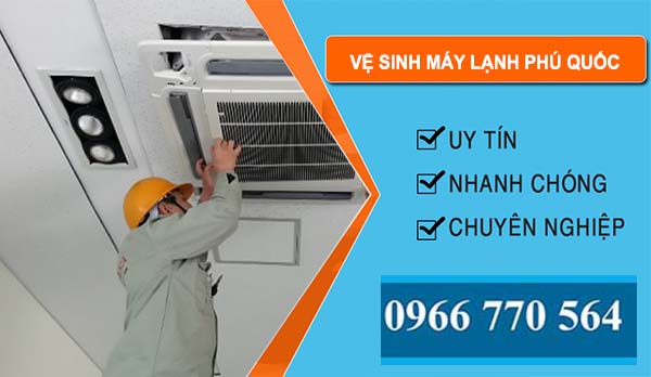 Vệ Sinh Máy Lạnh tại Phú Quốc