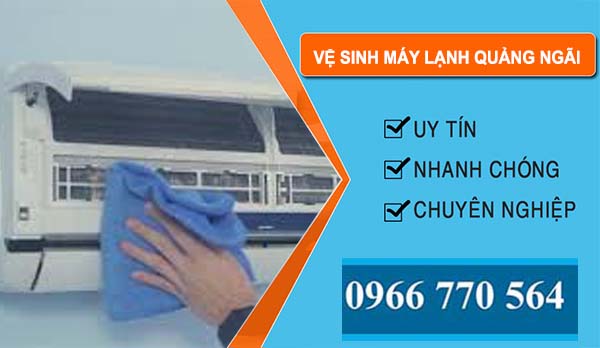 Vệ Sinh Máy Lạnh tại Quảng Ngãi