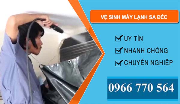 Vệ Sinh Máy Lạnh tại Sa Đéc