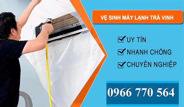 Vệ Sinh Máy Lạnh tại Trà Vinh