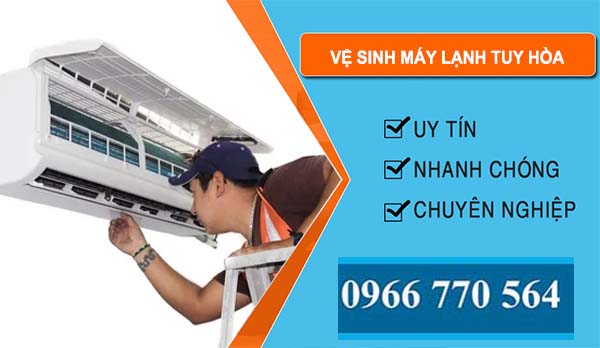 Vệ Sinh Máy Lạnh tại Tuy Hòa