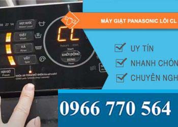 máy giặt panasonic lỗi cl