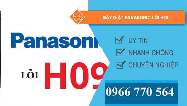 máy giặt panasonic lỗi h09