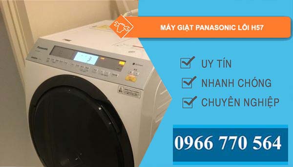 máy giặt panasonic lỗi h57