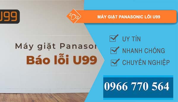 máy giặt panasonic lỗi u99