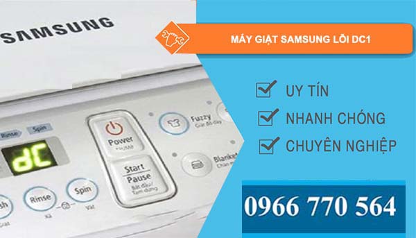 máy giặt samsung lỗi dc1