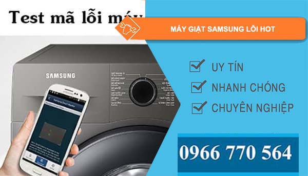 máy giặt samsung lỗi hot