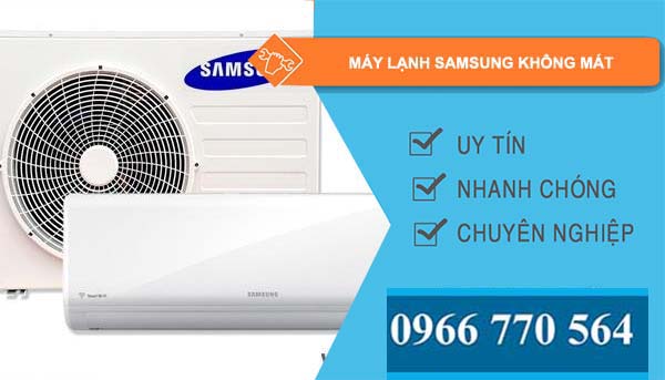 máy lạnh samsung không mát