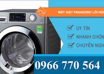 nguyên nhân máy giặt panasonic lỗi h52