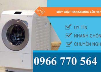 nguyên nhân máy giặt panasonic lỗi h57