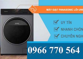 nguyên nhân máy giặt panasonic lỗi u99