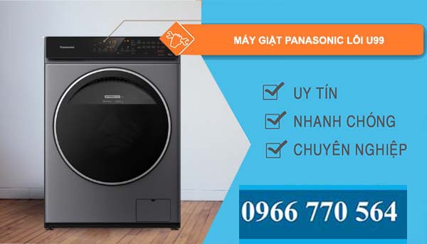 nguyên nhân máy giặt panasonic lỗi u99