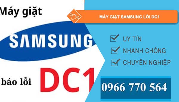 nguyên nhân máy giặt samsung lỗi dc1