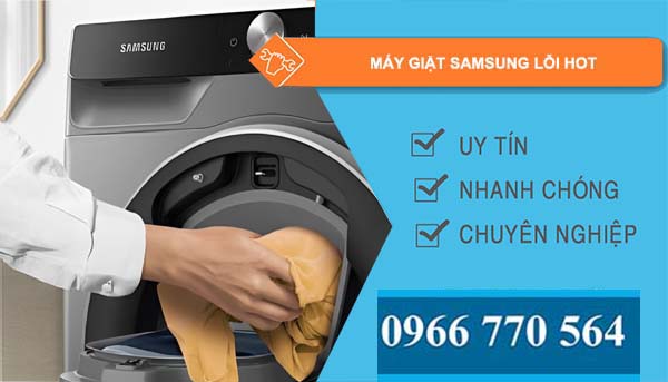 nguyên nhân máy giặt samsung lỗi hot