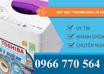 nguyên nhân máy giặt toshiba báo lỗi e31